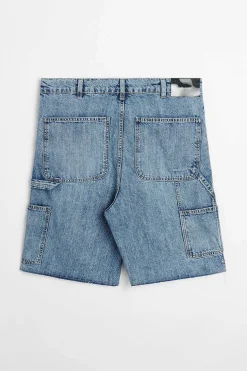 Shorts|Our Legacy Joiner Short Shadow Wash Denim