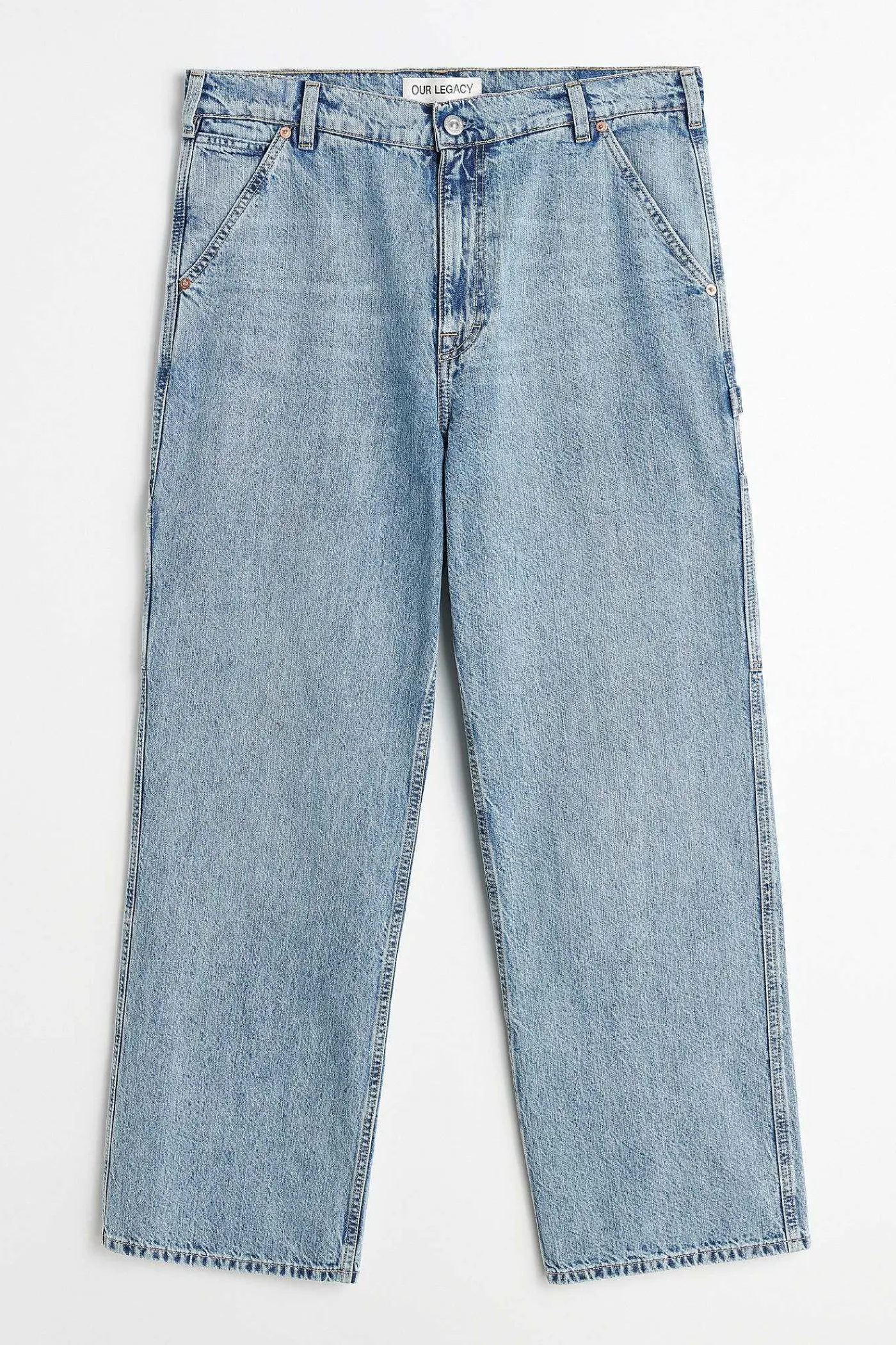 Jeans|Our Legacy Joiner Trouser Shadow Wash Denim