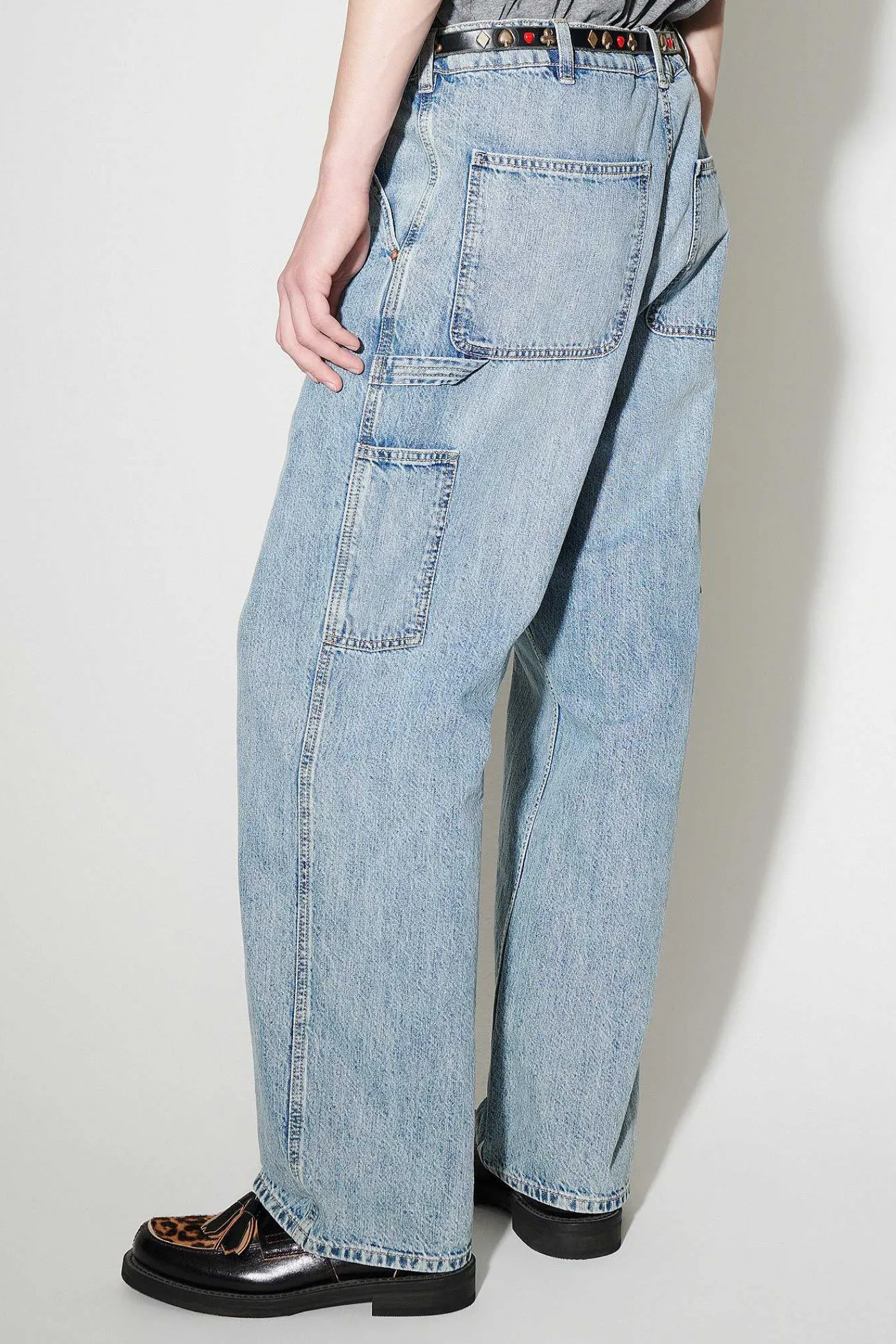 Jeans|Our Legacy Joiner Trouser Shadow Wash Denim