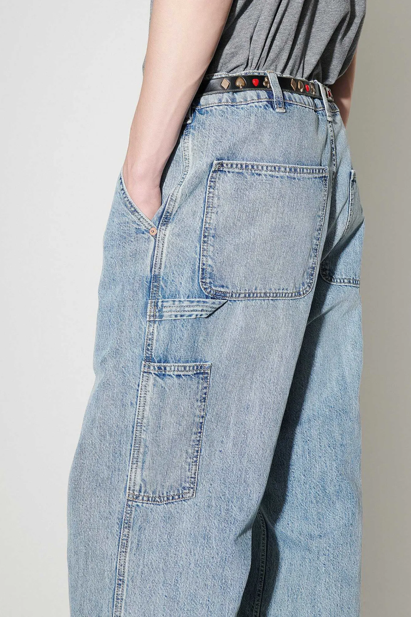 Jeans|Our Legacy Joiner Trouser Shadow Wash Denim