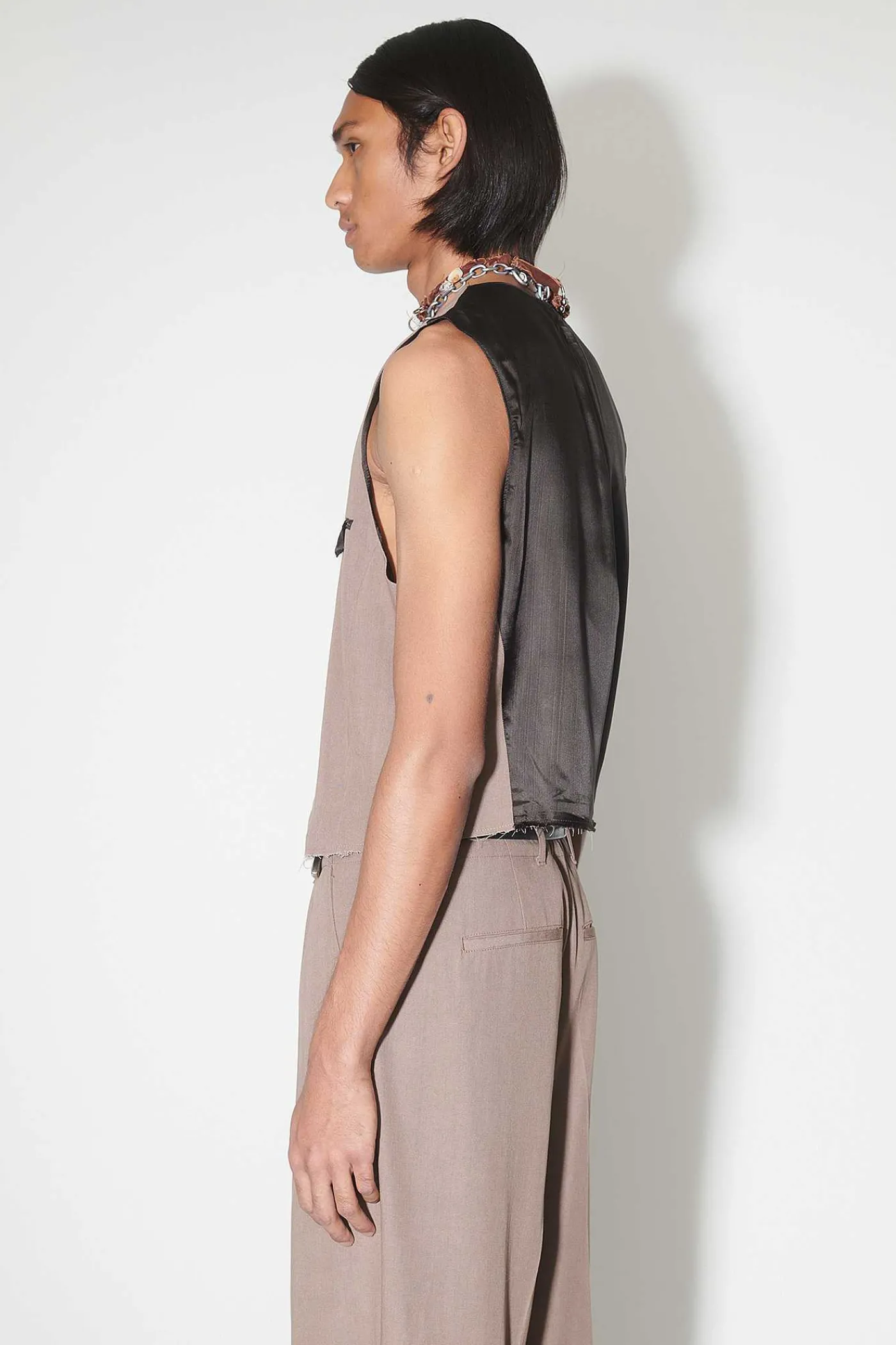 Passning|Our Legacy Kapad Vast Muddy Lavender Lyo Wool