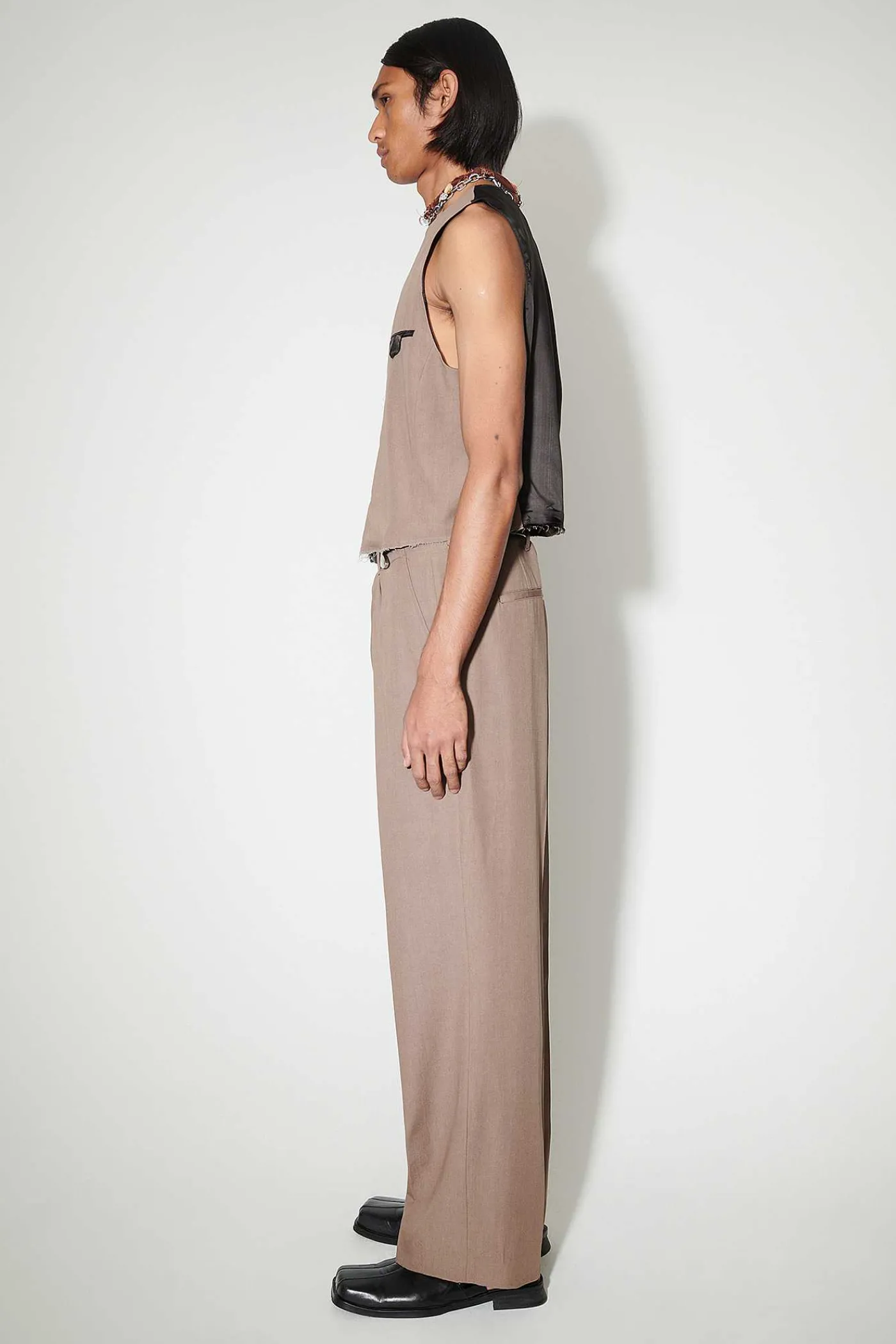 Passning|Our Legacy Kapad Vast Muddy Lavender Lyo Wool