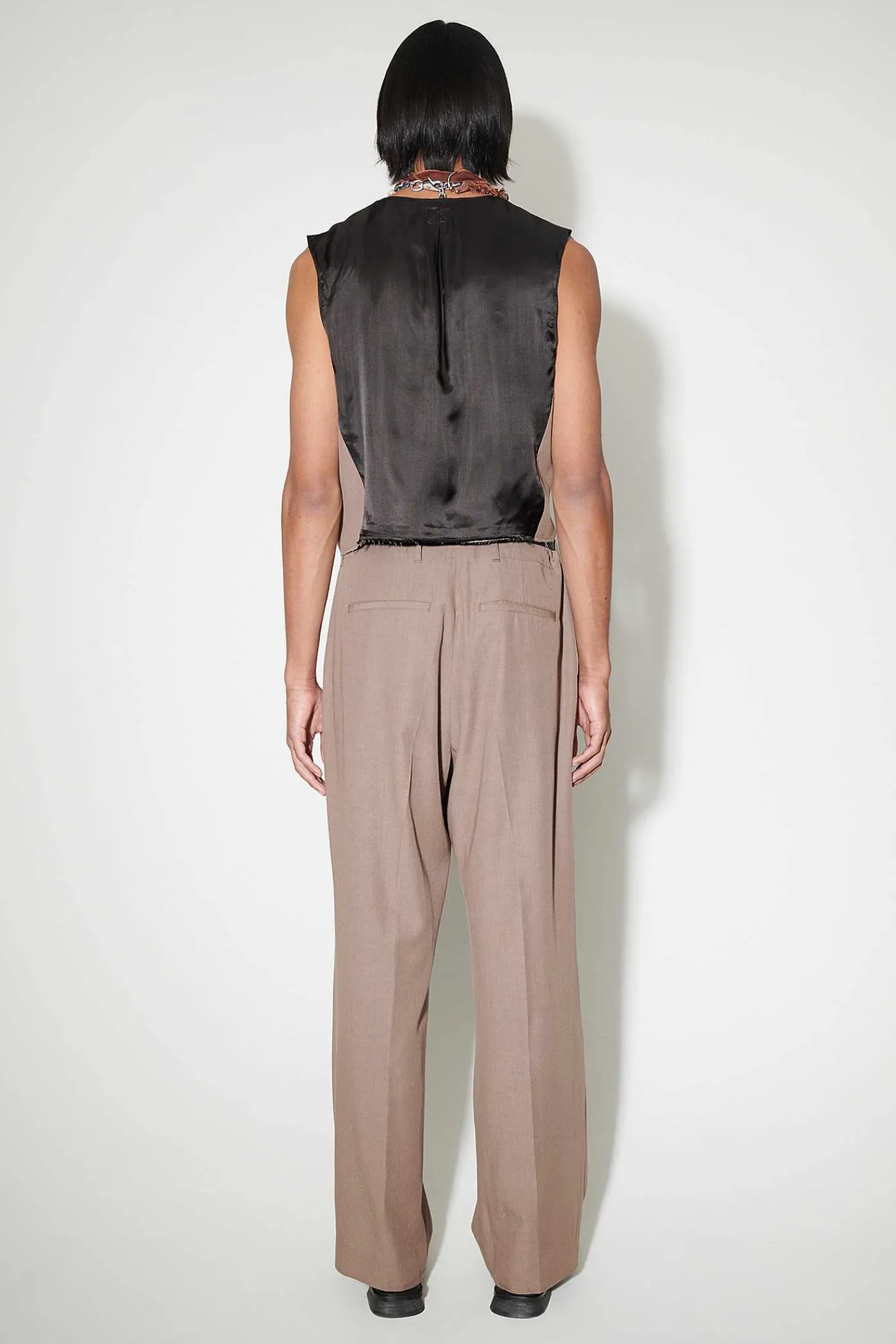Passning|Our Legacy Kapad Vast Muddy Lavender Lyo Wool