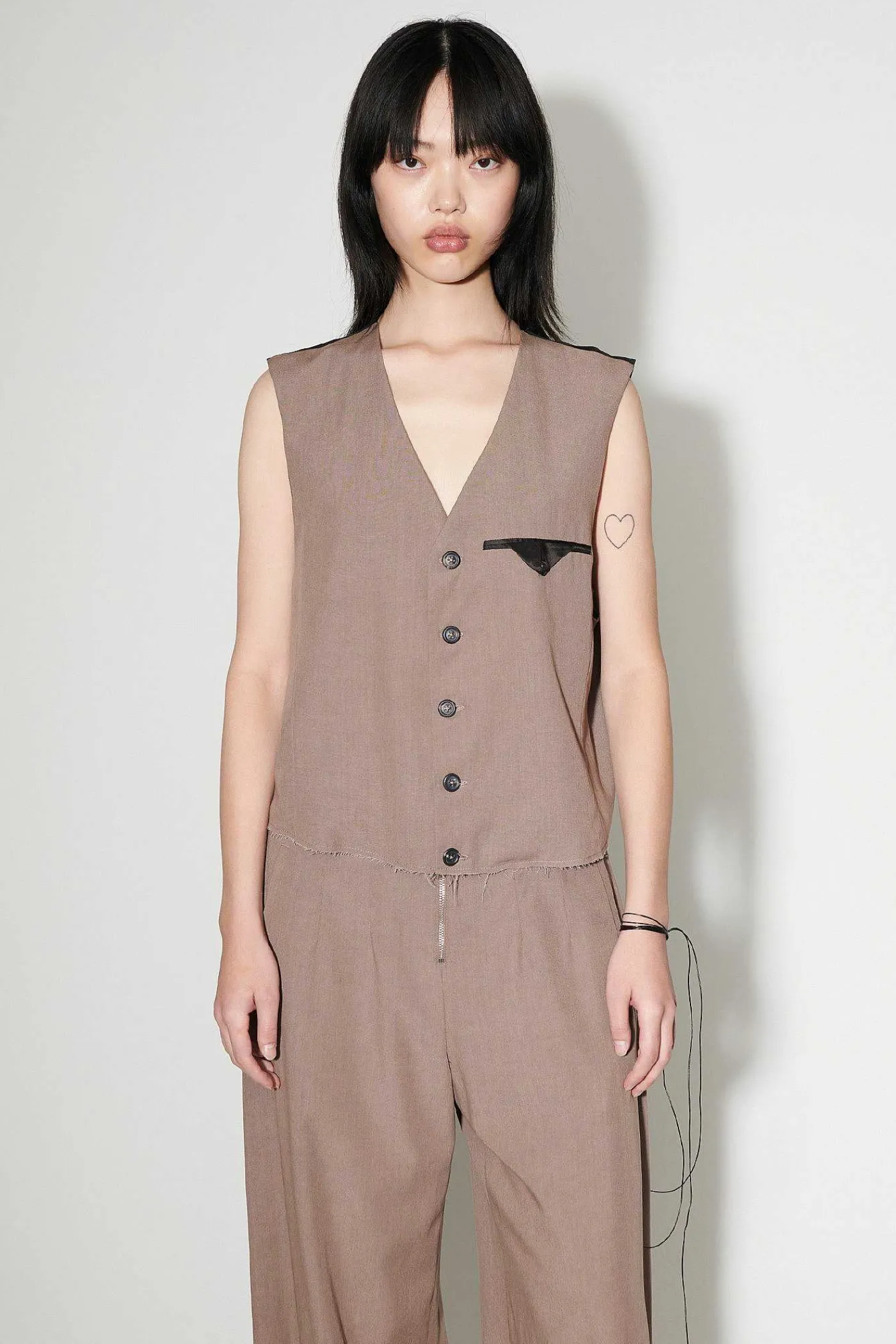 Passning|Our Legacy Kapad Vast Muddy Lavender Lyo Wool