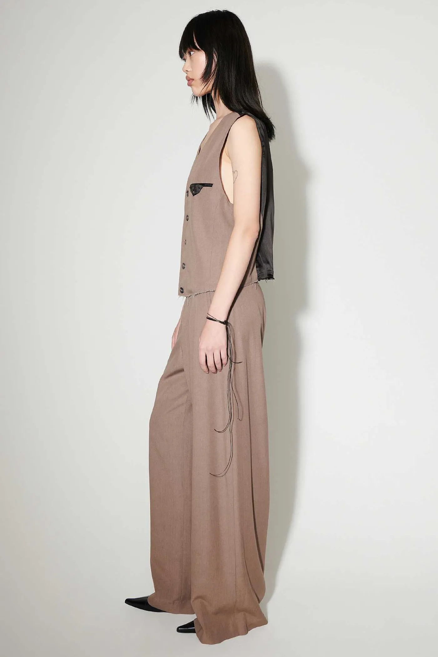 Passning|Our Legacy Kapad Vast Muddy Lavender Lyo Wool