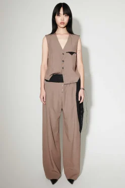 Passning|Our Legacy Kapad Vast Muddy Lavender Lyo Wool