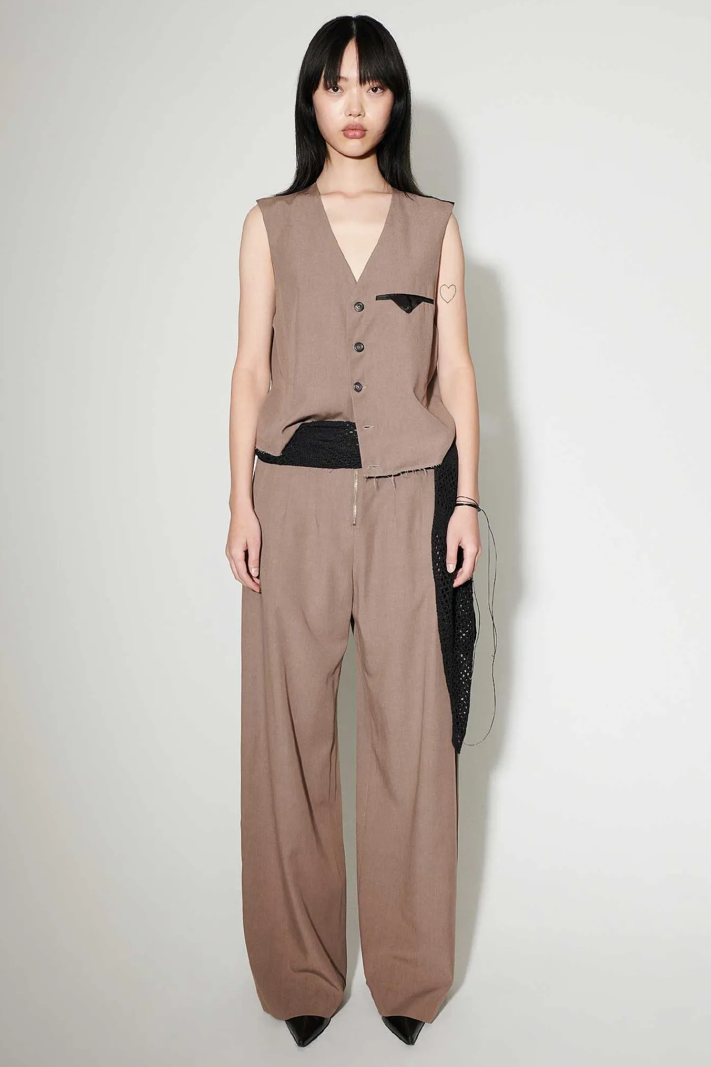 Passning|Our Legacy Kapad Vast Muddy Lavender Lyo Wool