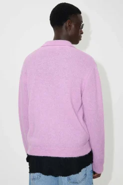 Stickat|Our Legacy Kvallspika Candyfloss Fuzzy Alpaca