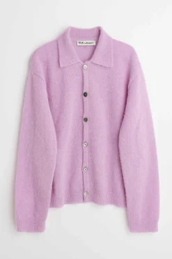 Stickat|Our Legacy Kvallspika Candyfloss Fuzzy Alpaca