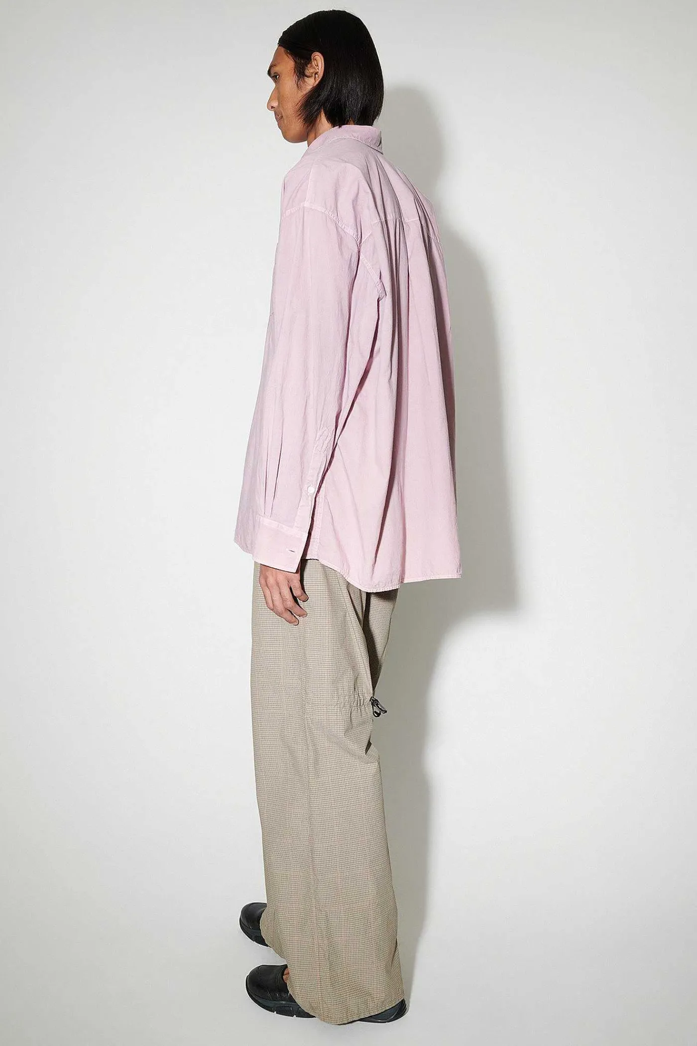 Skjorttyg|Our Legacy Lanad Bd-Skjorta Dusty Lilac Cotton Voile