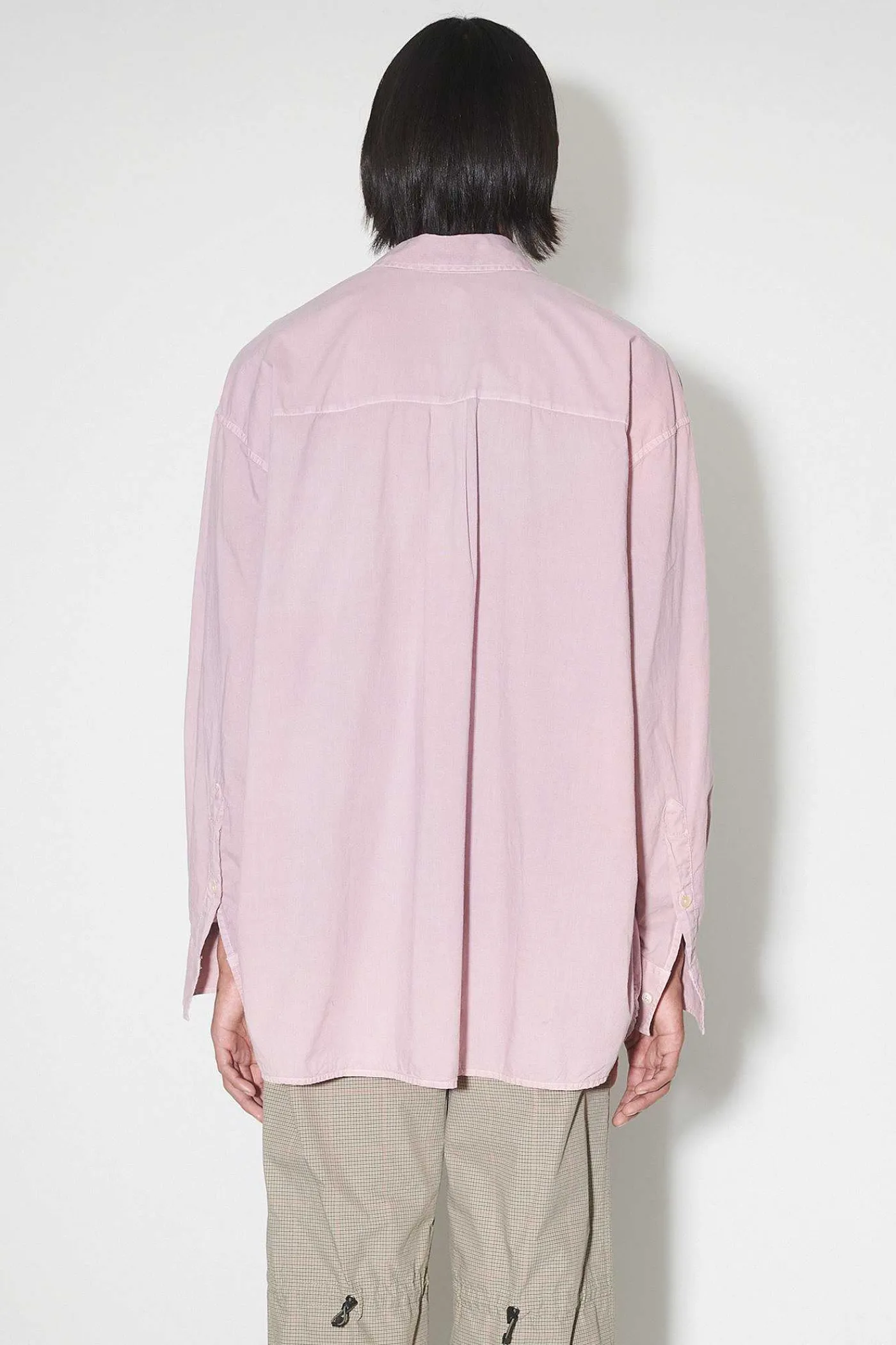 Skjorttyg|Our Legacy Lanad Bd-Skjorta Dusty Lilac Cotton Voile