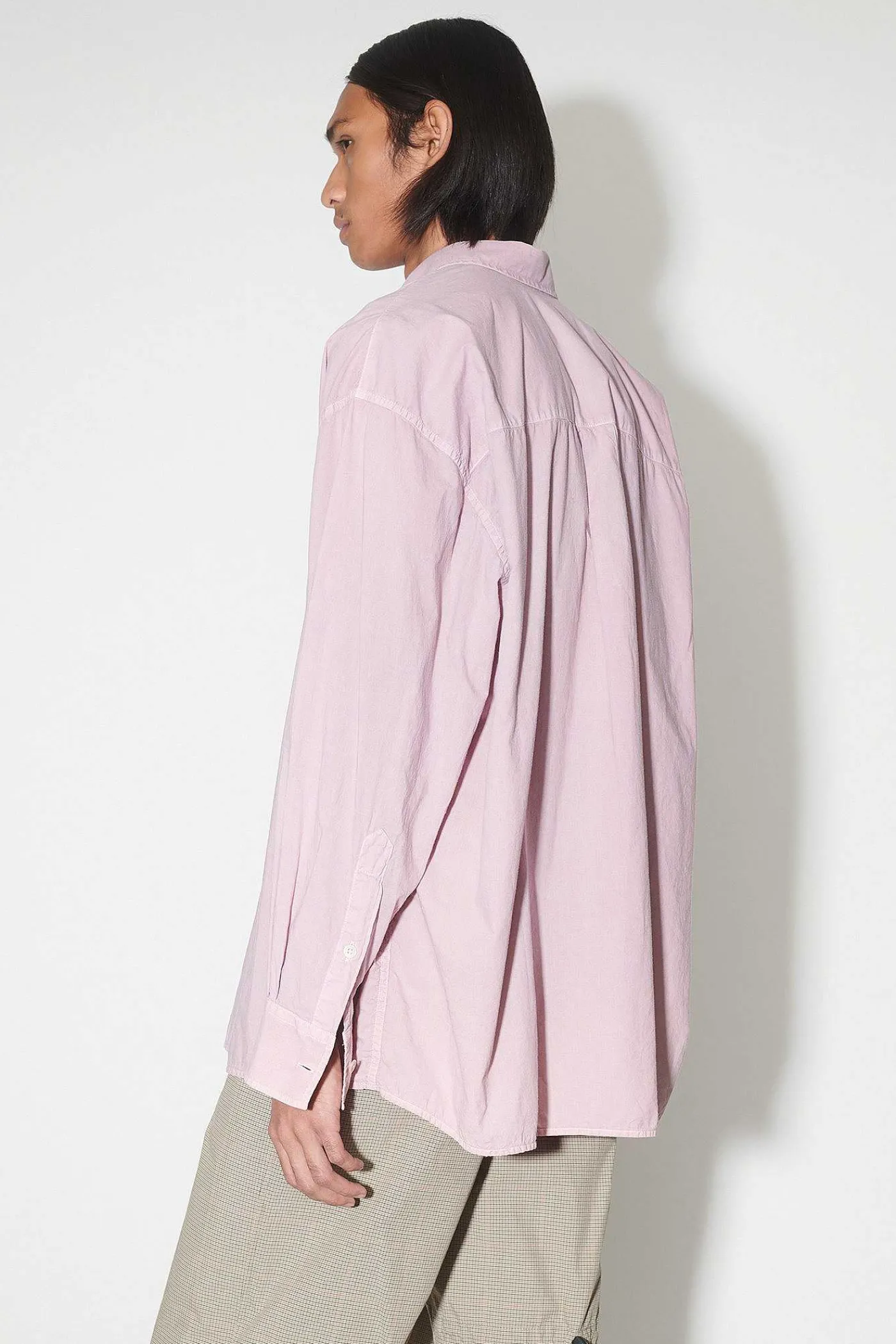 Skjorttyg|Our Legacy Lanad Bd-Skjorta Dusty Lilac Cotton Voile