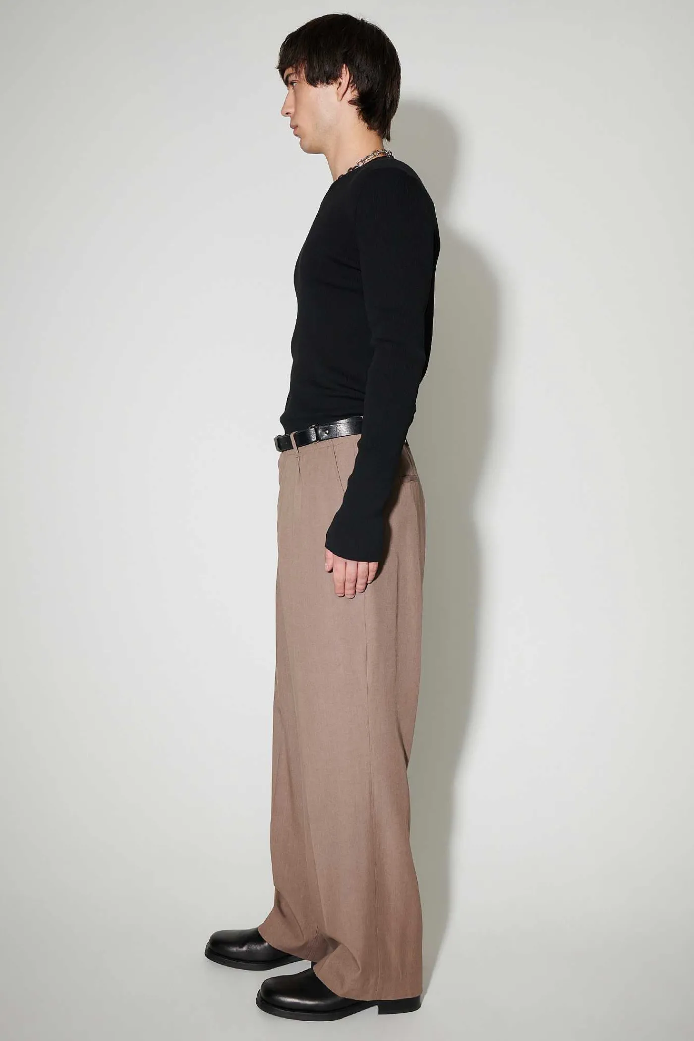 Byxor|Our Legacy Lanad Chino Muddy Lavender Lyo Wool
