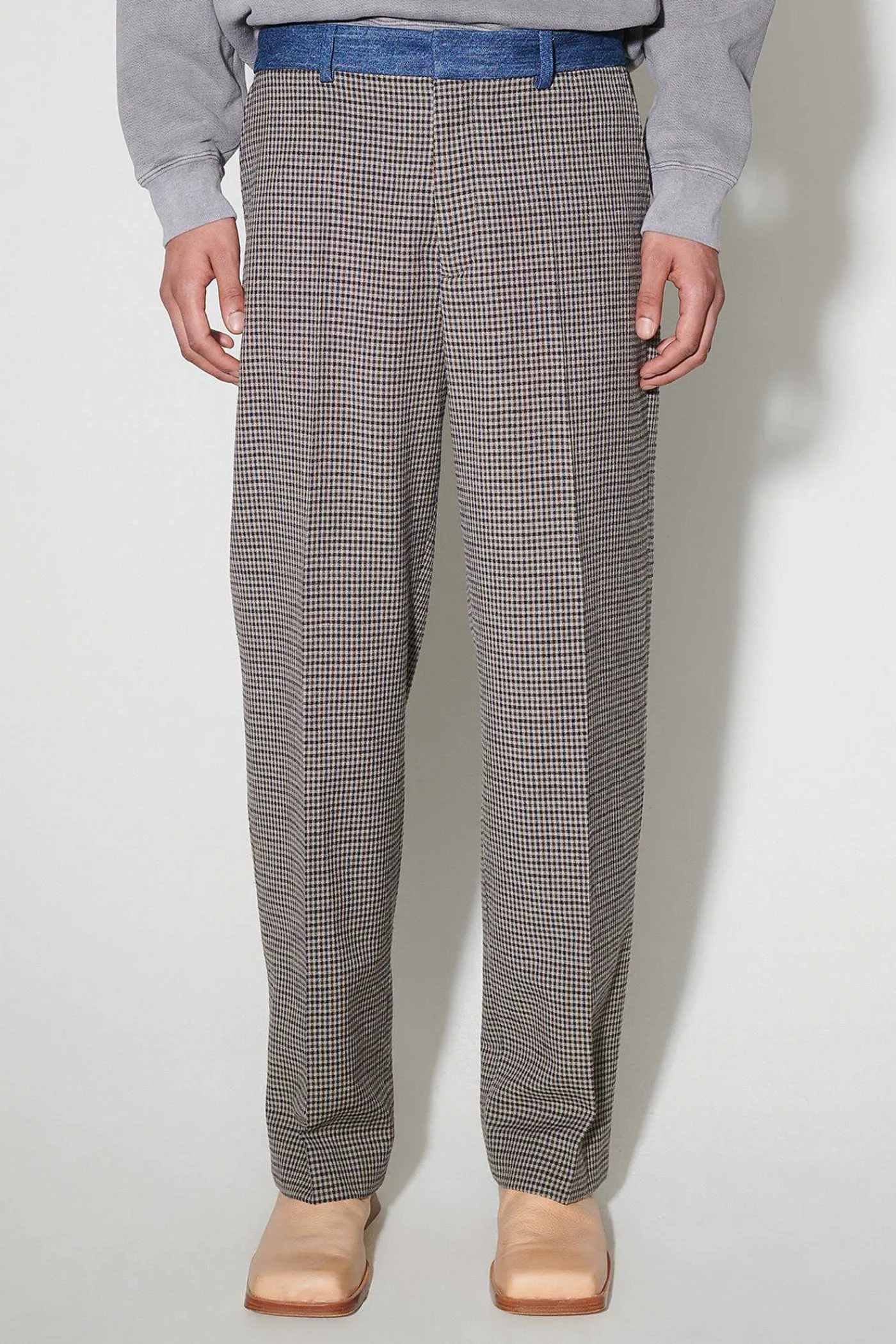 Byxor|Our Legacy Lanade Chino Old Money Check