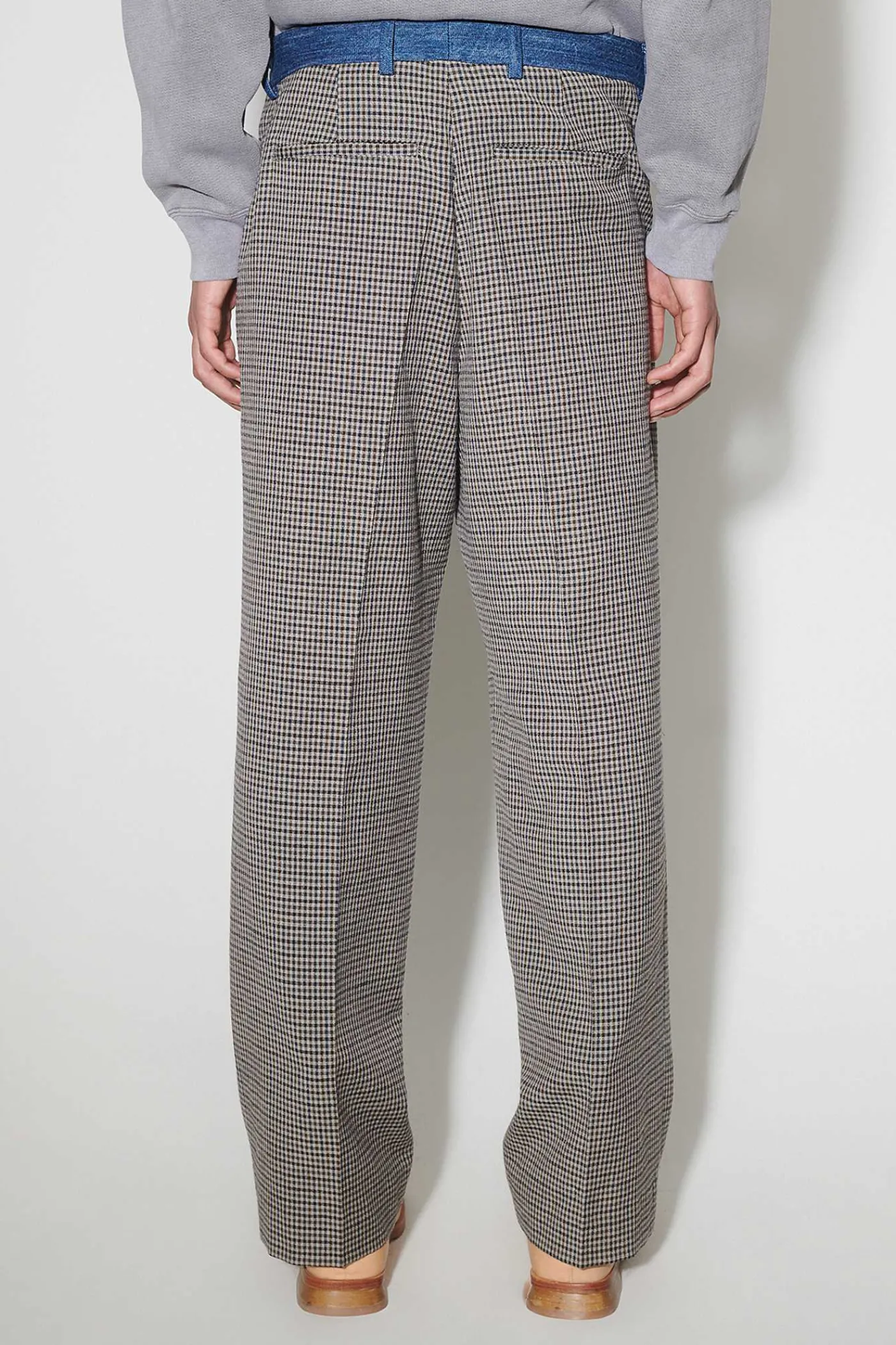Byxor|Our Legacy Lanade Chino Old Money Check