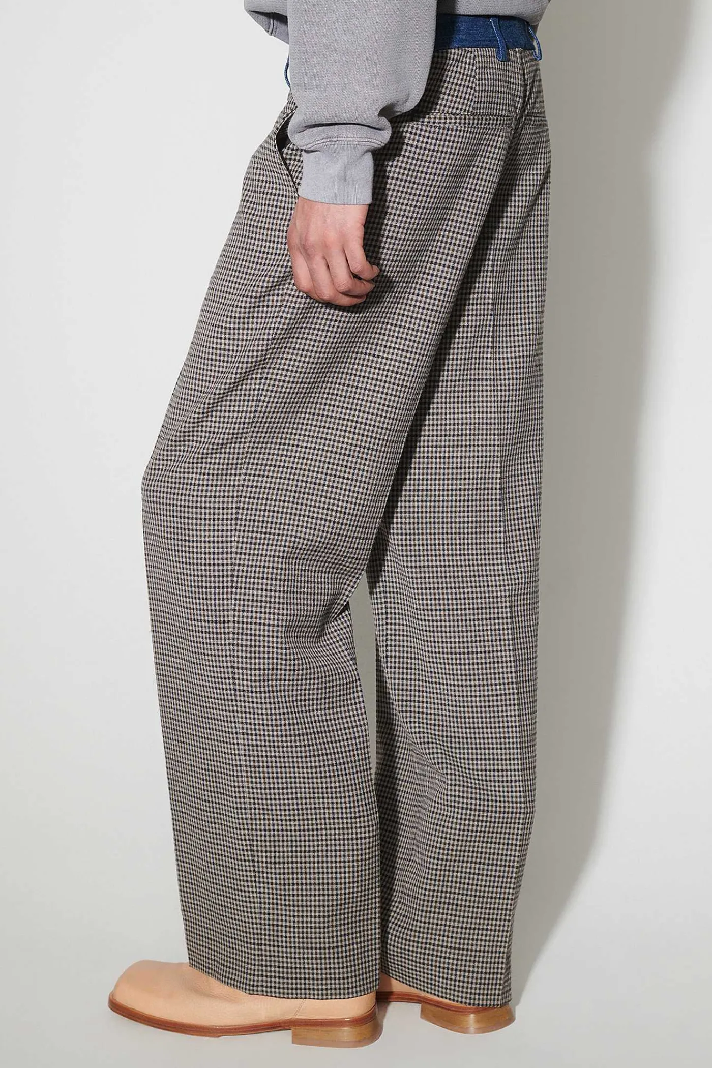 Byxor|Our Legacy Lanade Chino Old Money Check