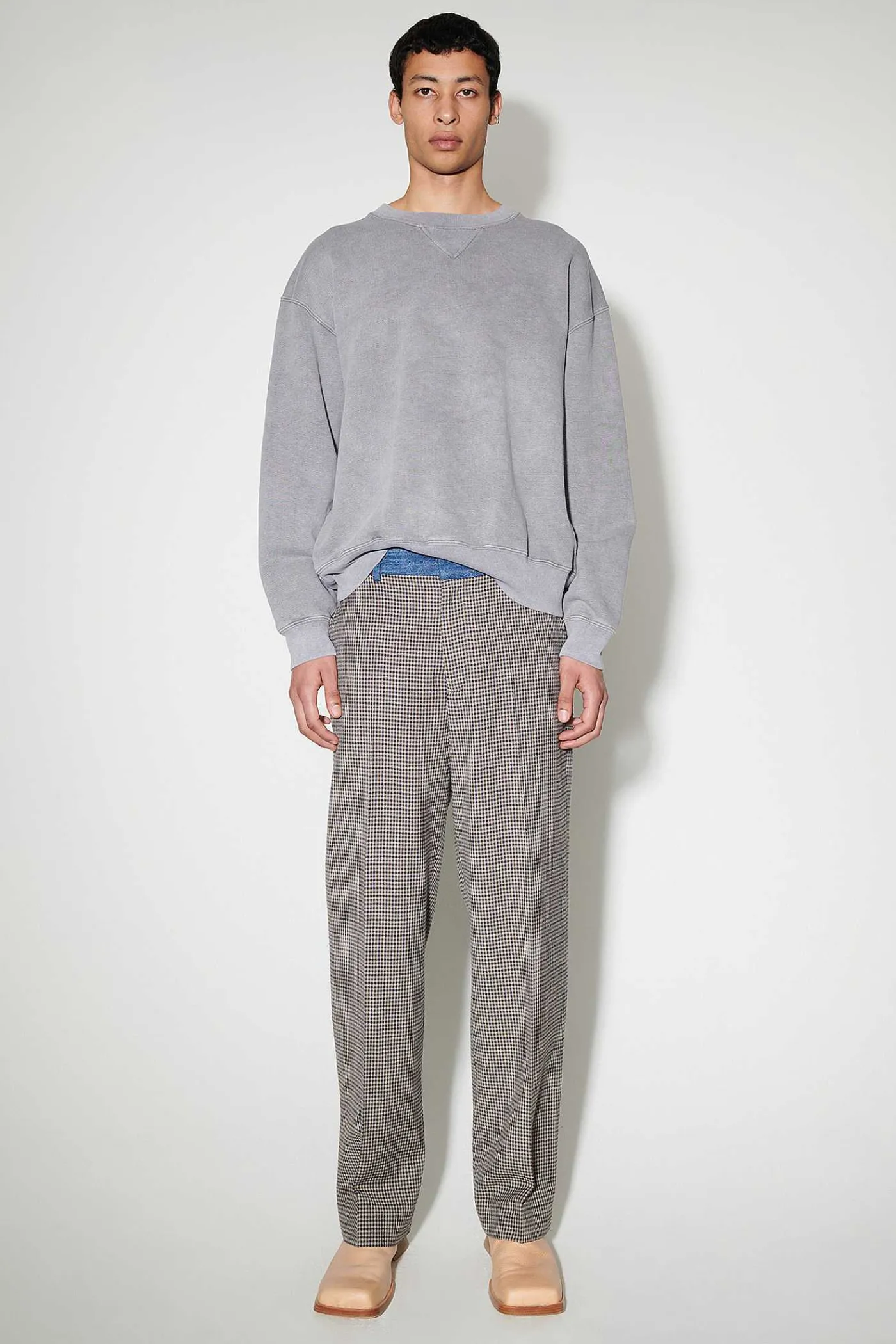 Byxor|Our Legacy Lanade Chino Old Money Check