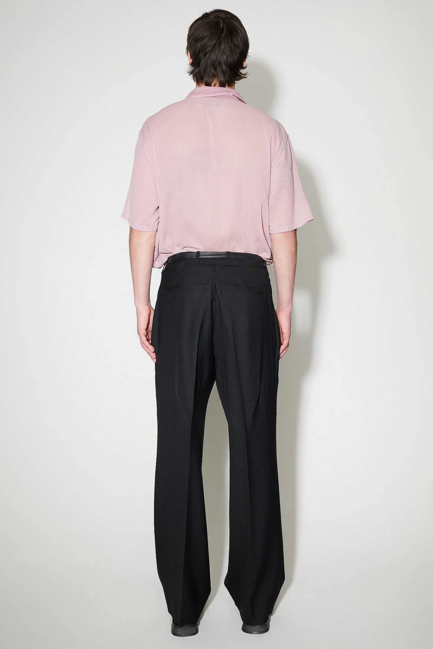 Byxor|Our Legacy Lant Chino Black Panama Wool