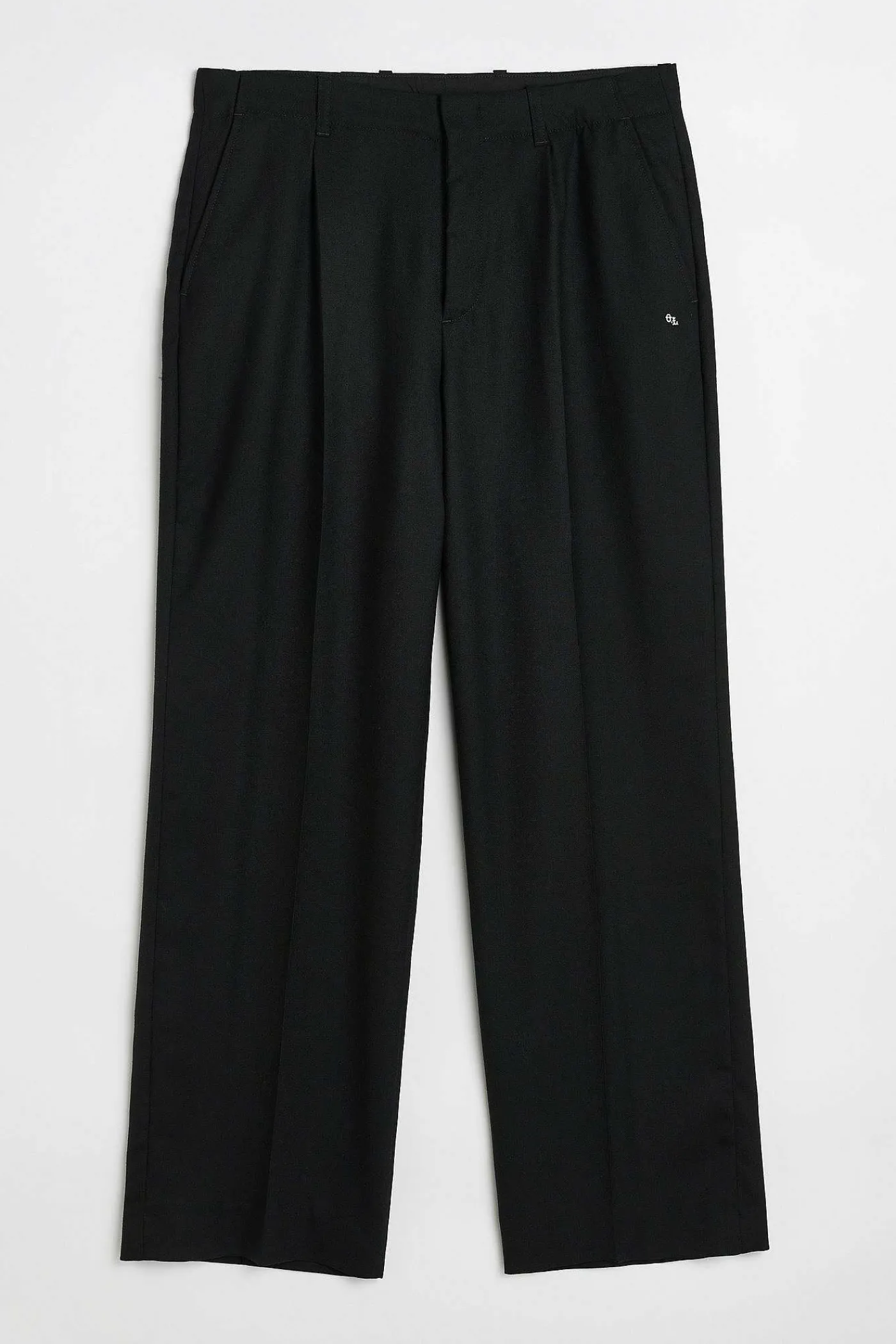 Byxor|Our Legacy Lant Chino Black Panama Wool