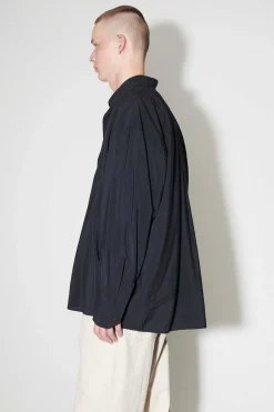 Skjorttyg|Our Legacy Lant Skjorta Black Liquid Viscose