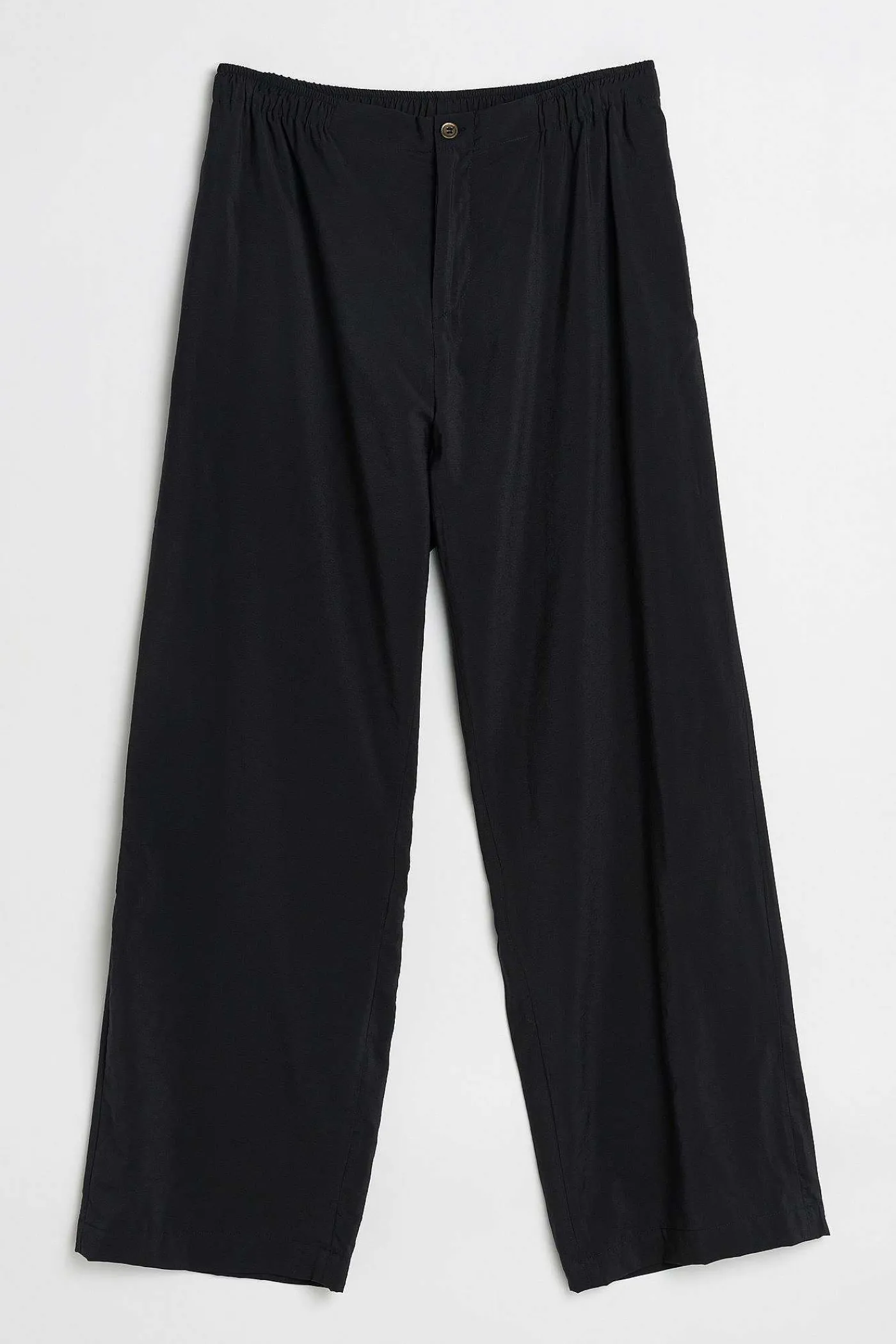 Byxor|Our Legacy Luft Byxor Black Liquid Viscose