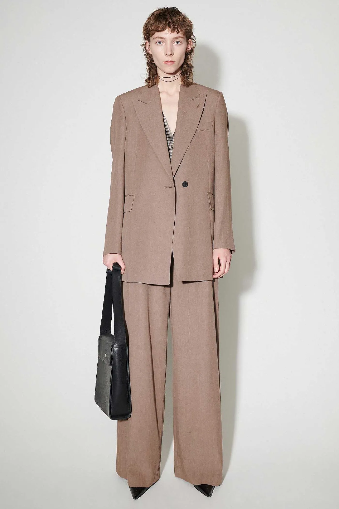 Passning|Our Legacy Manta Blazer Muddy Lavender Lyo Wool