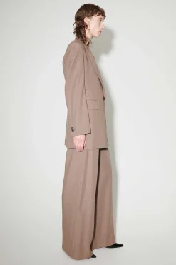 Passning|Our Legacy Manta Blazer Muddy Lavender Lyo Wool
