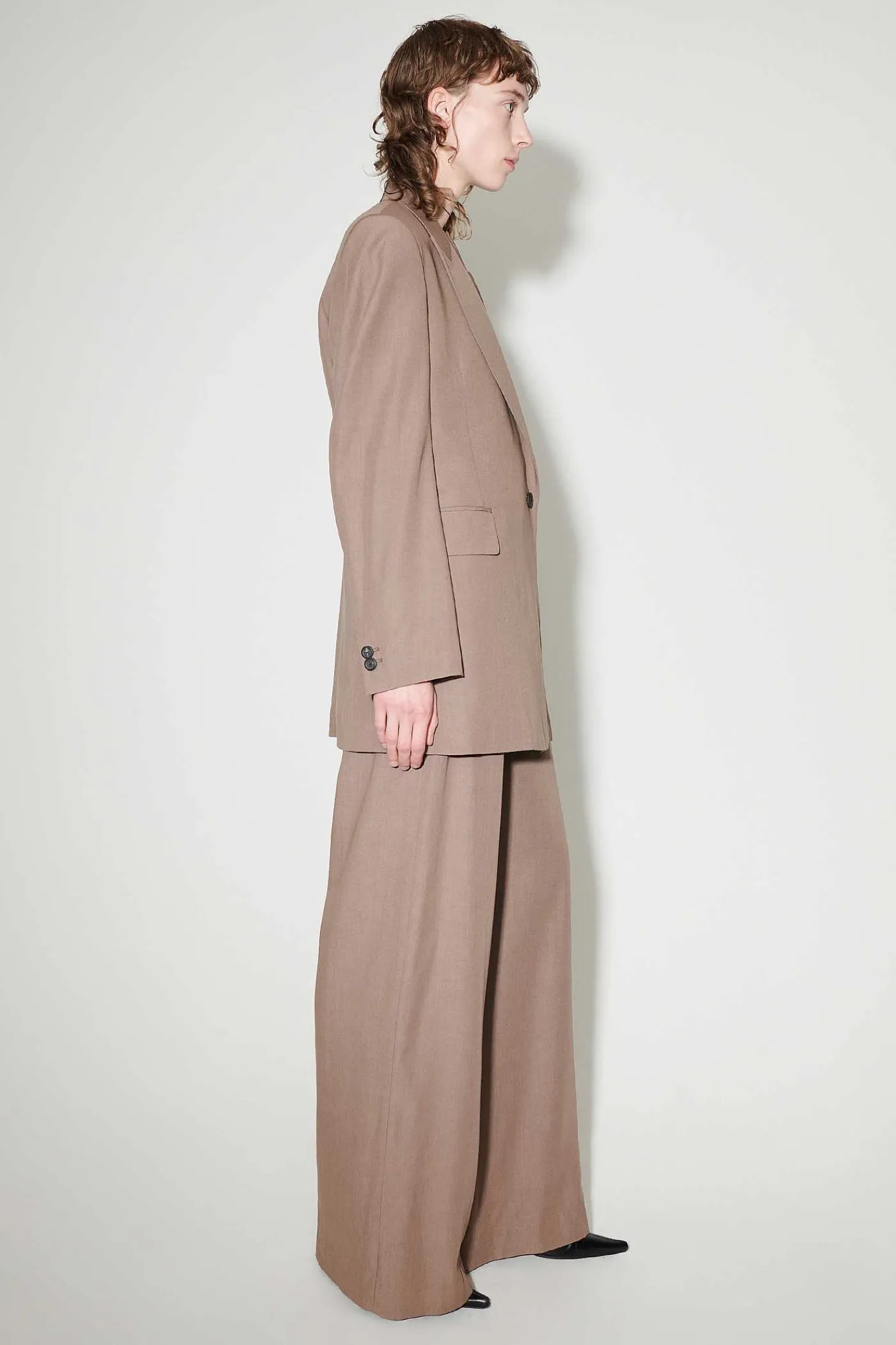 Passning|Our Legacy Manta Blazer Muddy Lavender Lyo Wool