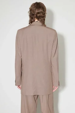 Passning|Our Legacy Manta Blazer Muddy Lavender Lyo Wool