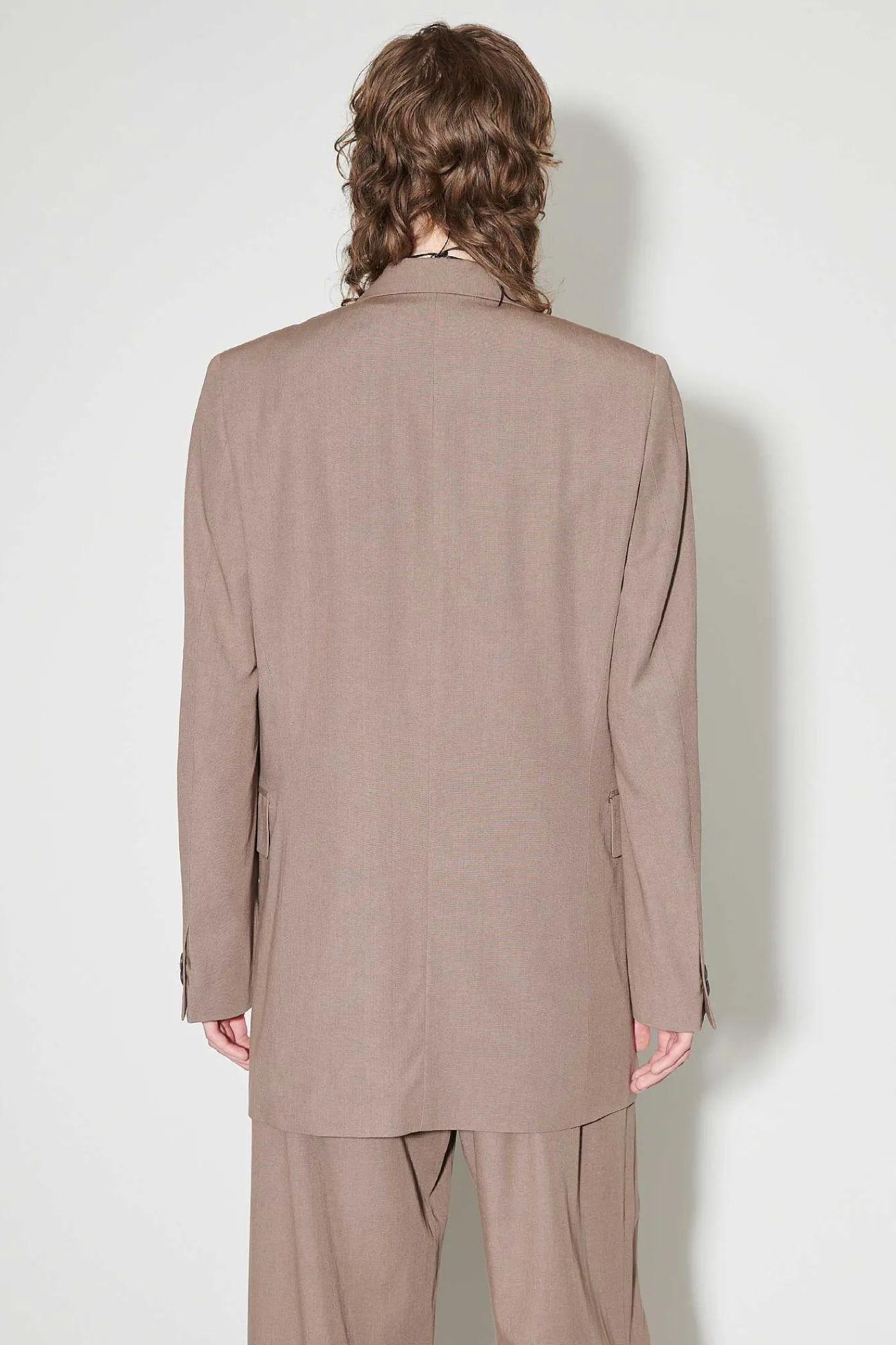 Passning|Our Legacy Manta Blazer Muddy Lavender Lyo Wool