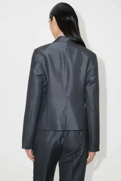 Passning|Our Legacy Min Blazer Gra Mnemonic Wool