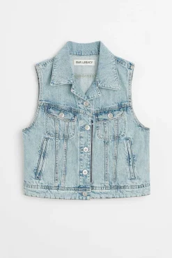 Ytterkläder|Our Legacy Mini Jeansvast Rider Wash
