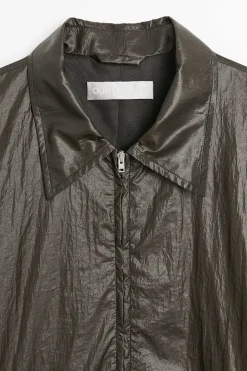 Ytterkläder|Our Legacy Minijacka Oxiderad Gra Aero Nylon