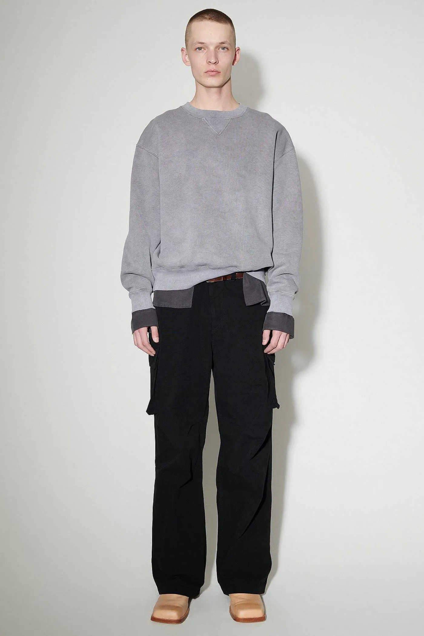 Byxor|Our Legacy Mount Cargo Black Canvas