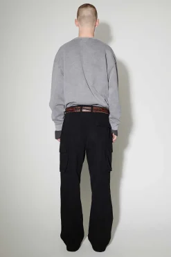 Byxor|Our Legacy Mount Cargo Black Canvas