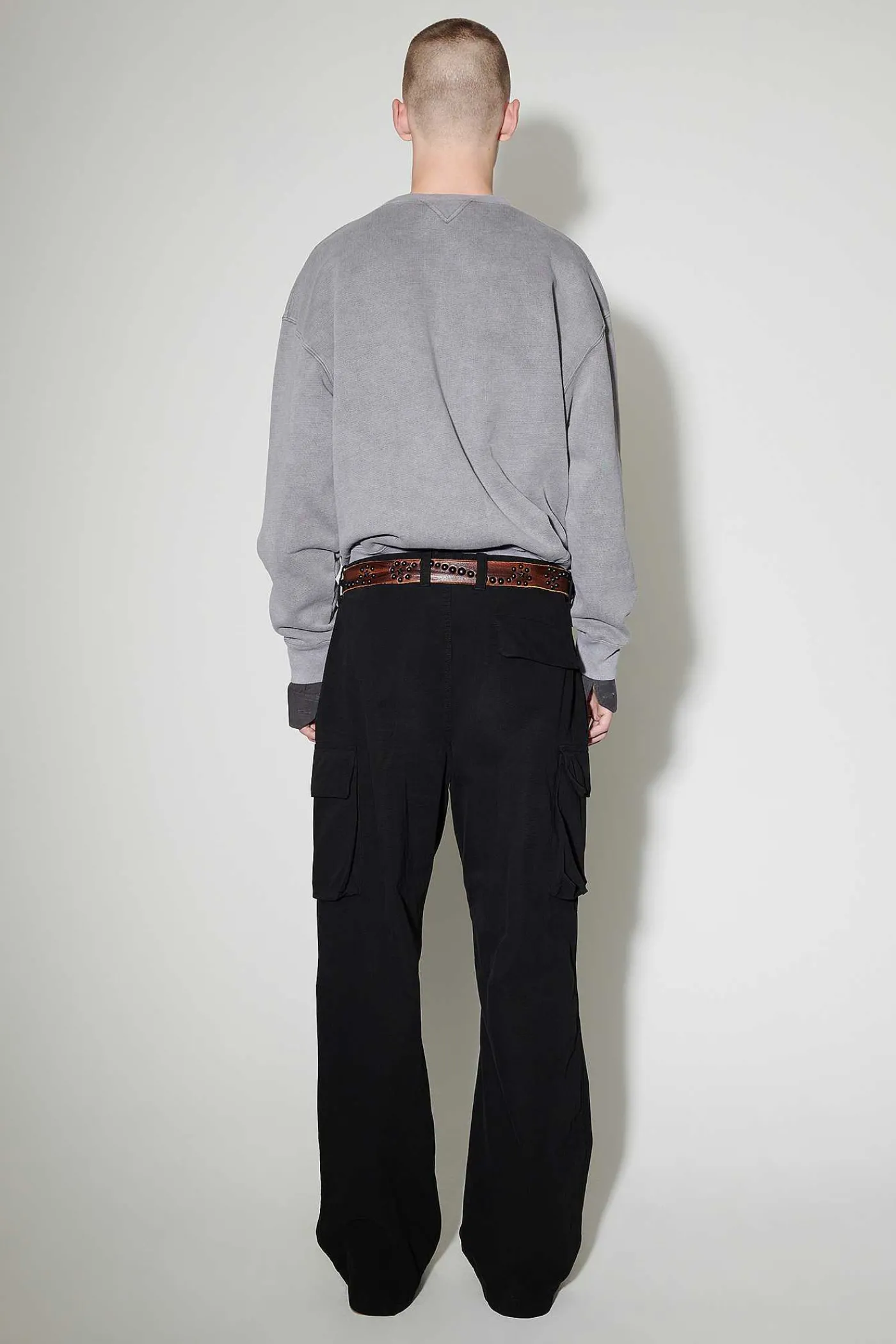 Byxor|Our Legacy Mount Cargo Black Canvas