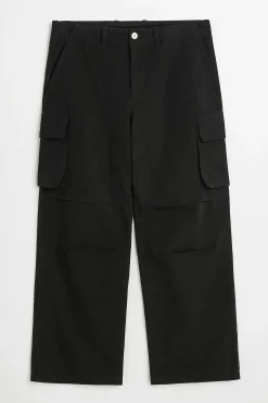 Byxor|Our Legacy Mount Cargo Black Canvas