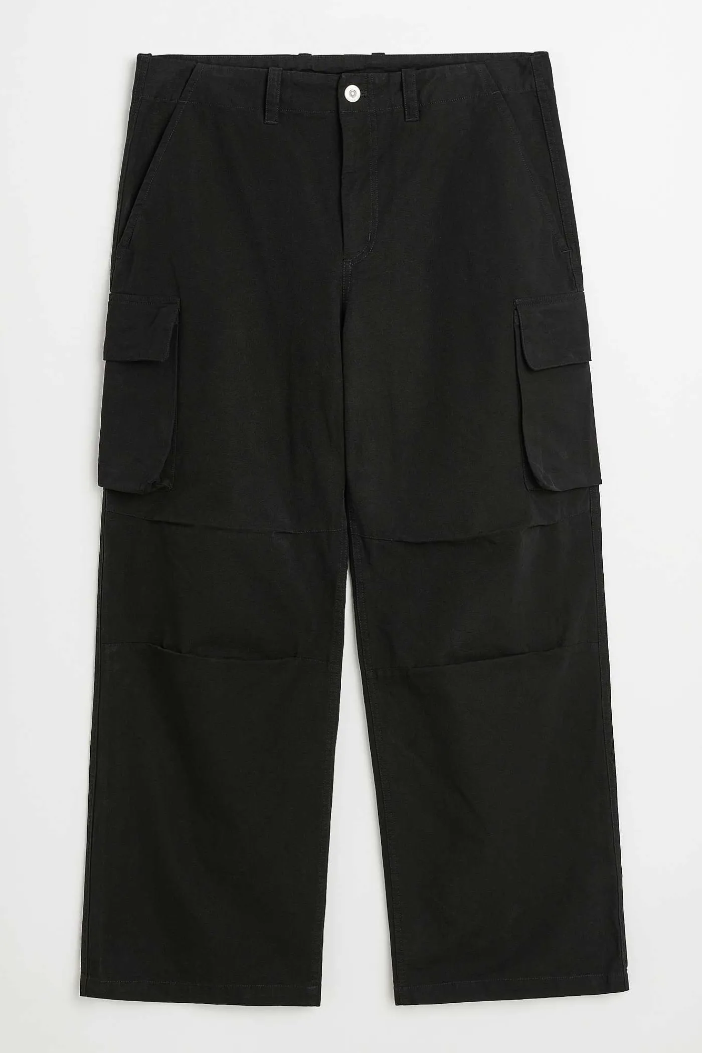 Byxor|Our Legacy Mount Cargo Black Canvas
