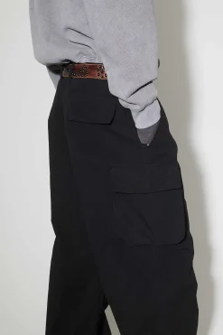 Byxor|Our Legacy Mount Cargo Black Canvas