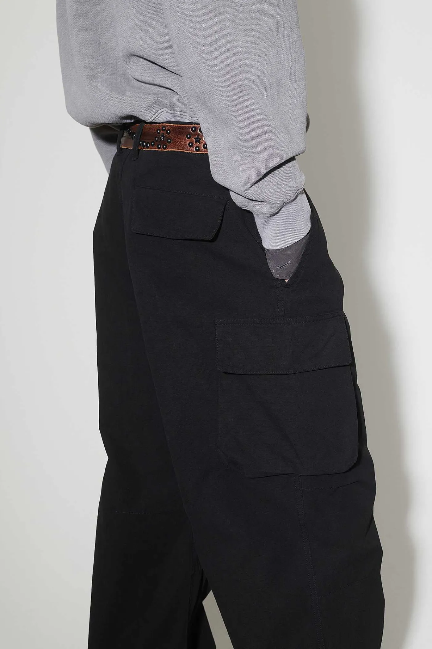 Byxor|Our Legacy Mount Cargo Black Canvas