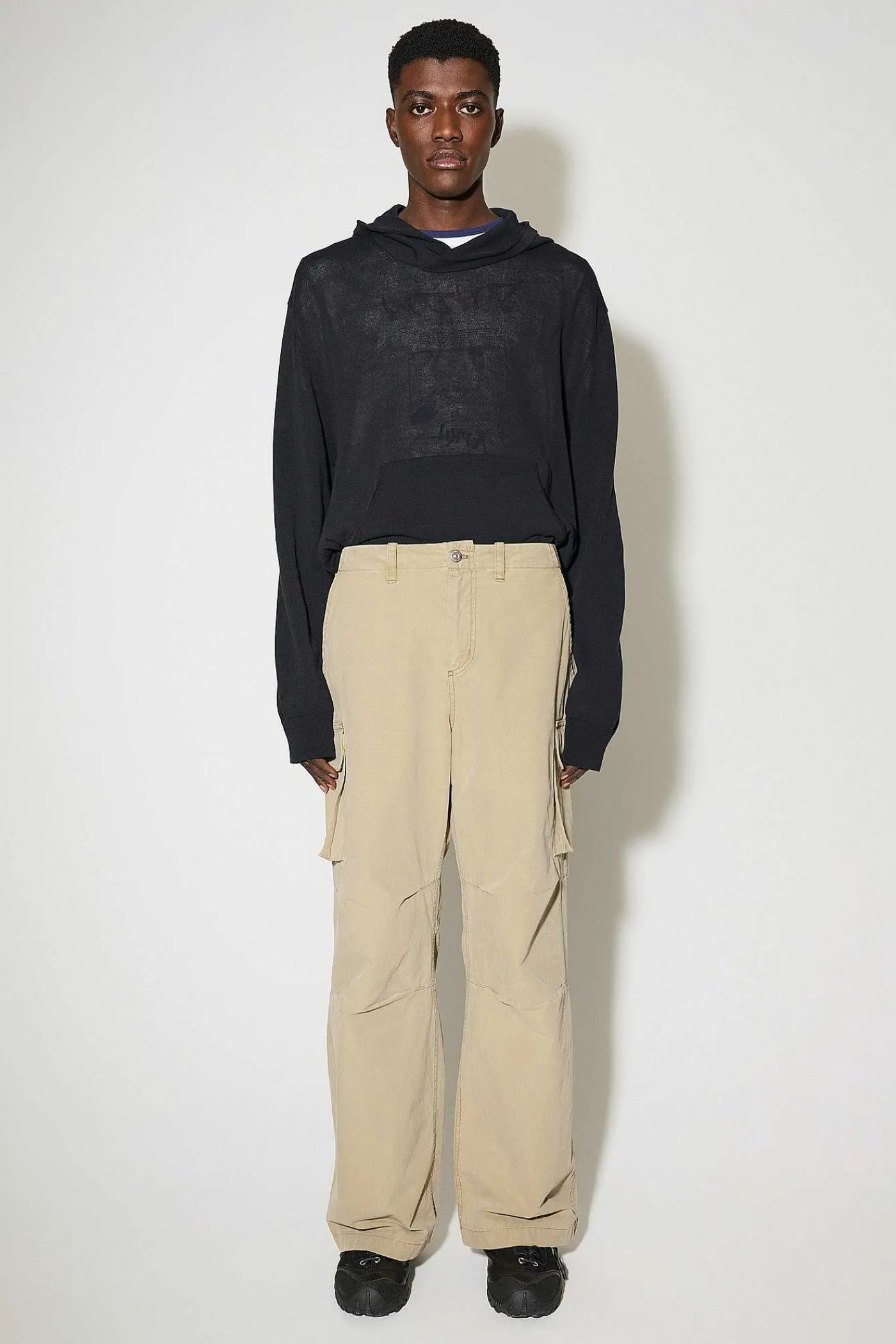 Byxor|Our Legacy Mount Cargo Peafowl Canvas