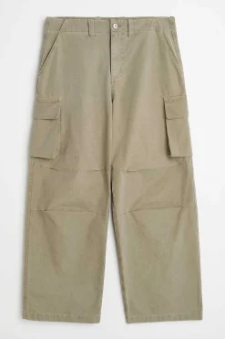Byxor|Our Legacy Mount Cargo Peafowl Canvas