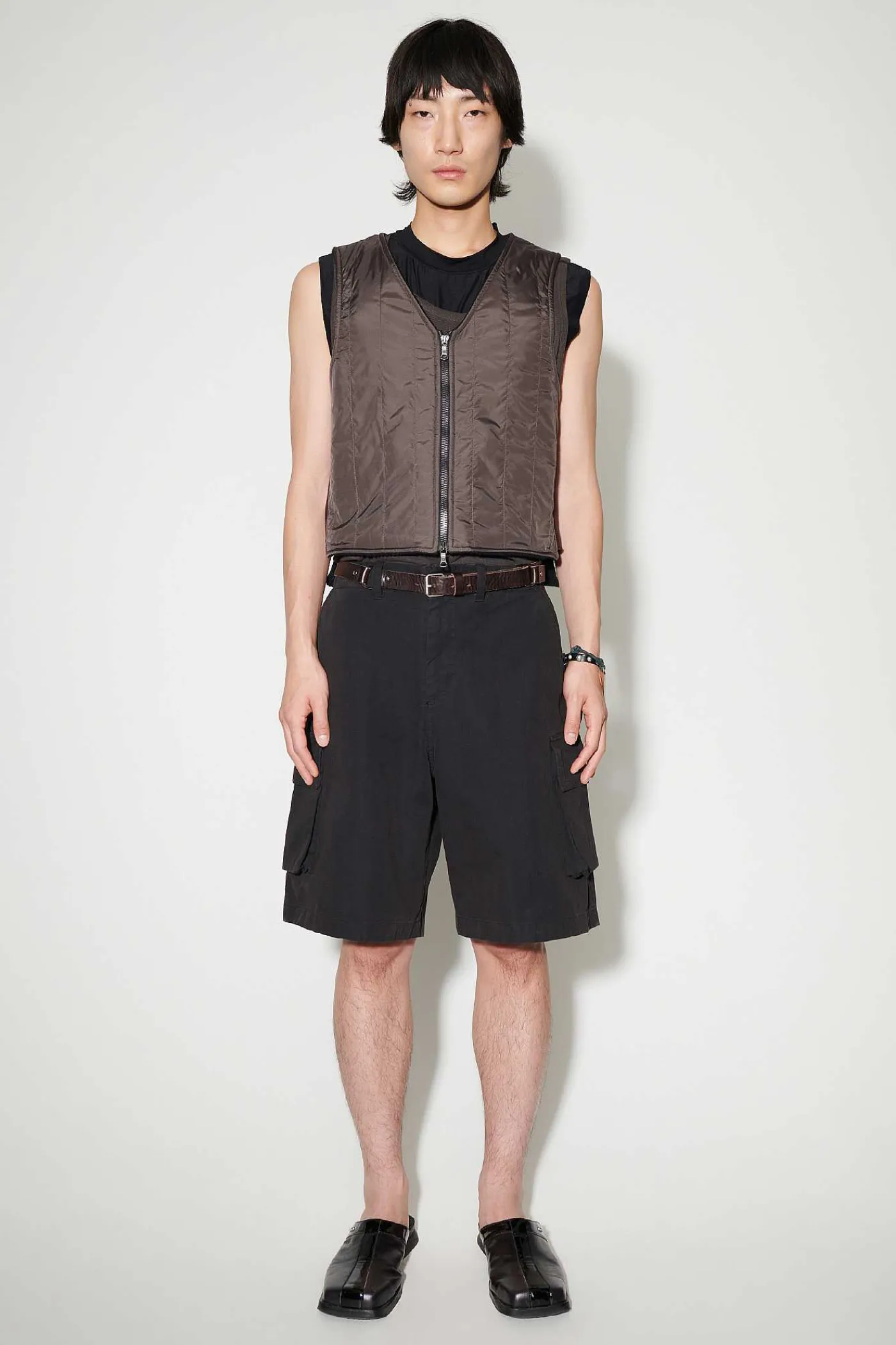Shorts|Our Legacy Mount Shorts Black Canvas