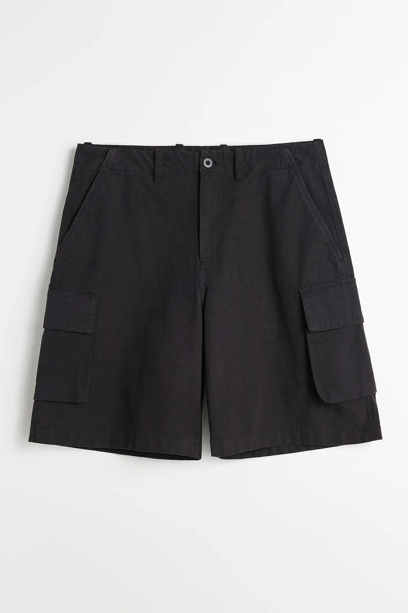 Shorts|Our Legacy Mount Shorts Black Canvas