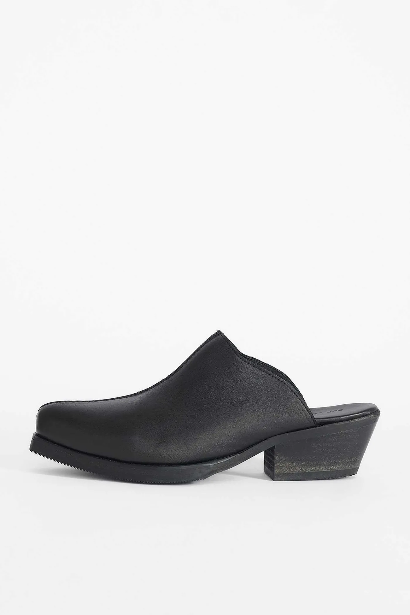Mulor|Our Legacy Mule Slip On Black