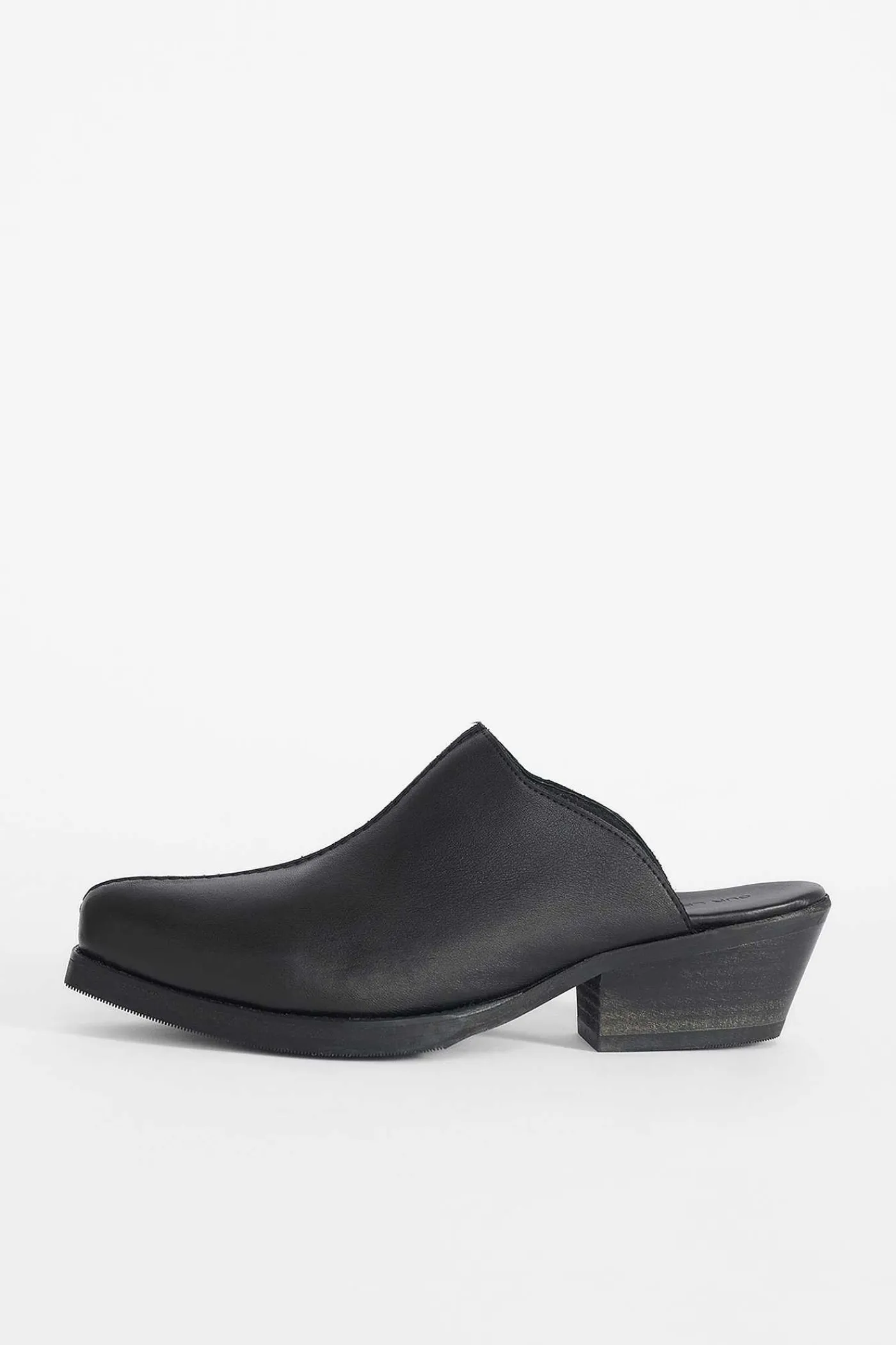 Mulor|Our Legacy Mule Slip On Black