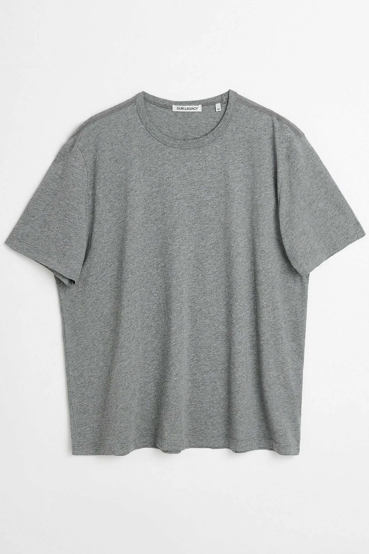 Jersey|Our Legacy Ny Box T-Shirt Gramelerad Clean Jersey