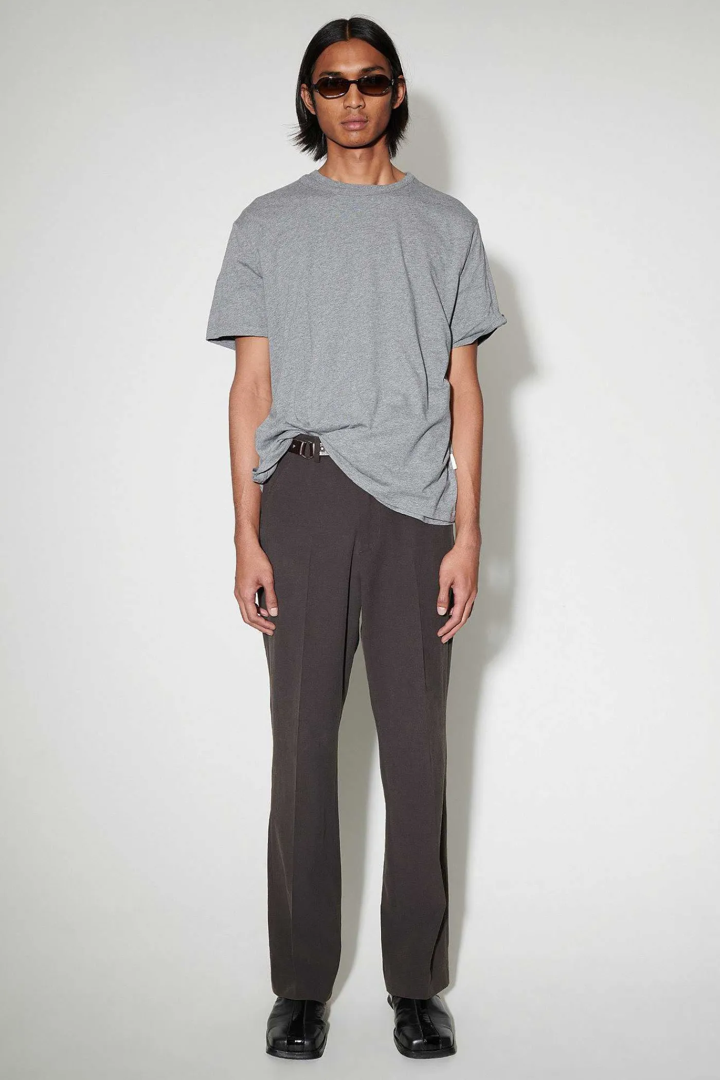 Jersey|Our Legacy Ny Box T-Shirt Gramelerad Clean Jersey