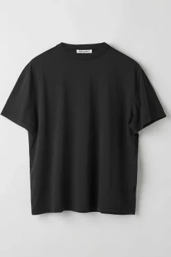 Jersey|Our Legacy Ny Box T-Shirt Svart Clean Jersey