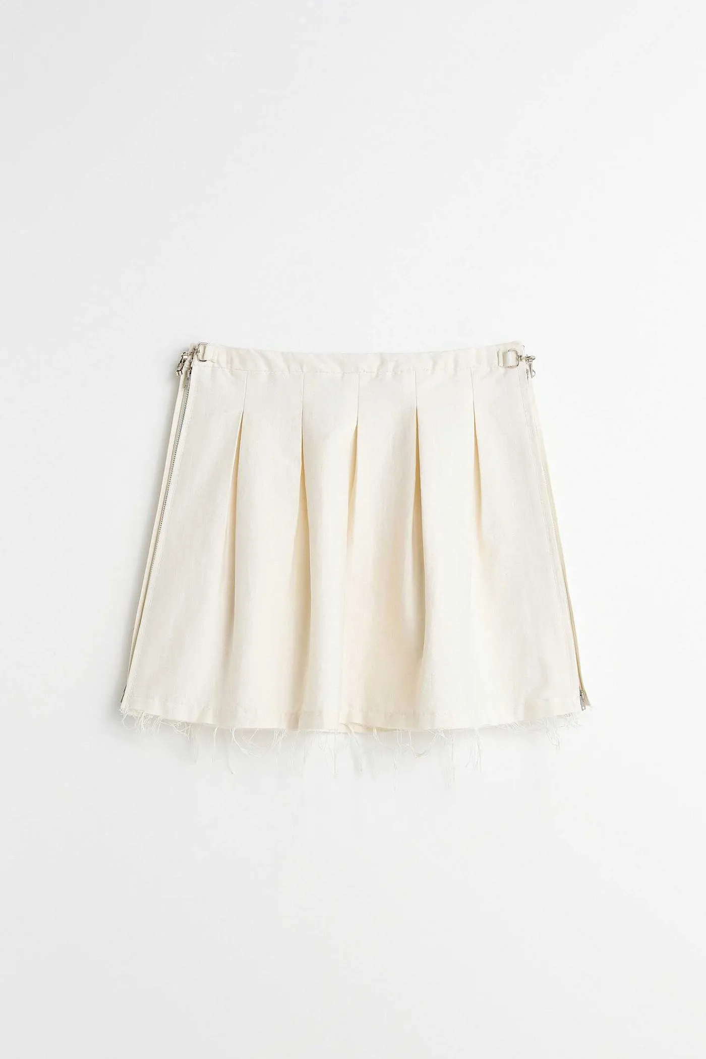 Kjolar|Our Legacy Objekt Kjol Naturlig Crinkled Bomull Nylon